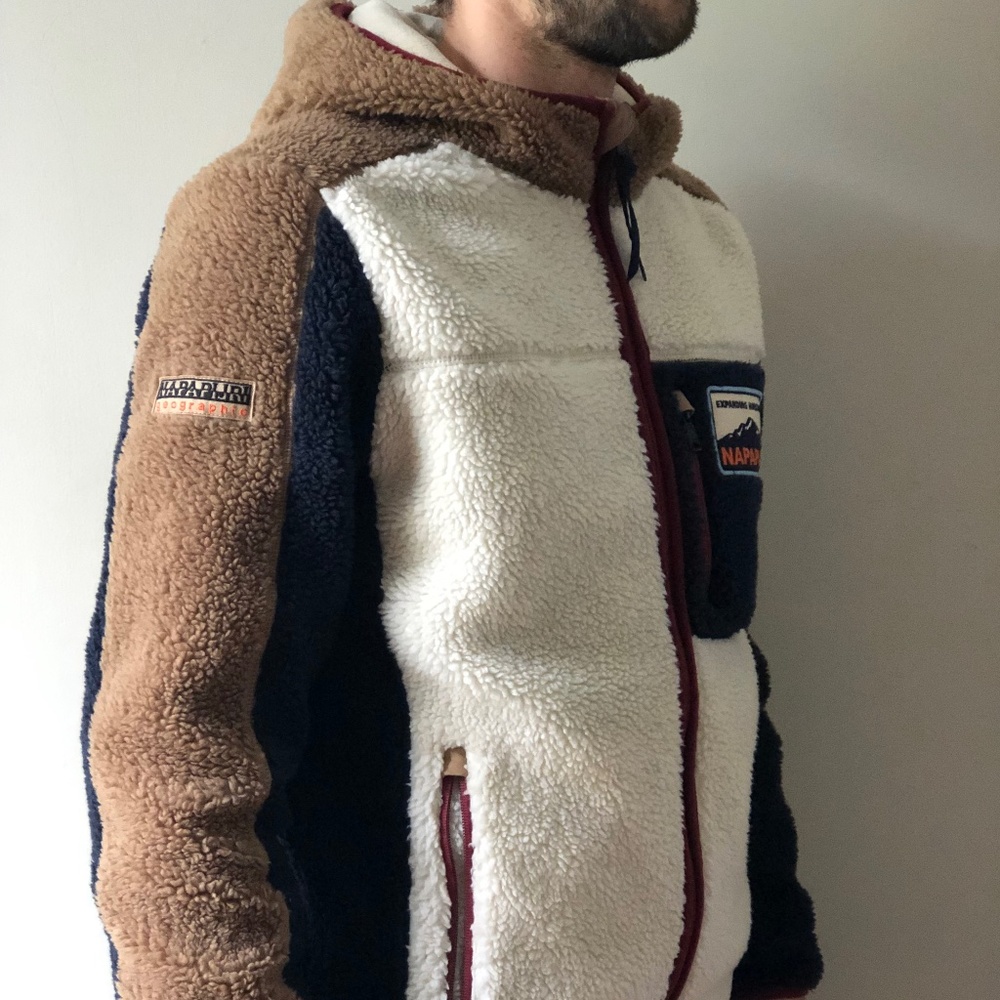 Napapijri Yupik fleece with hood